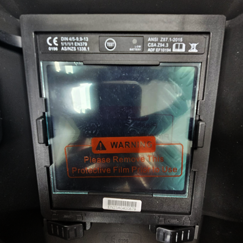 Miniatura: MASCARA DE SOLDAR HYUNDAI WELDING SUPERSONIC
