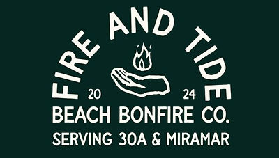 Fire & Tide 30A offers full-service beach bonfires along 30A and Miramar Beach, complete with seating, s’mores, and curated vibes.