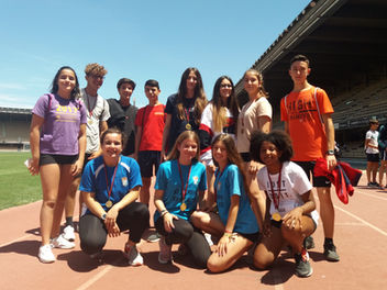 Magnífica participación Final Atletismo 2019