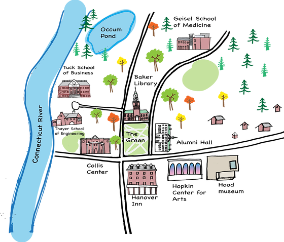 Dartmouth Map Live Stemchef