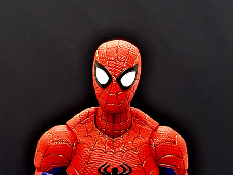 Sentinel SV-Action Peter B. Parker "Into the Spider-Verse" Action Figure Review