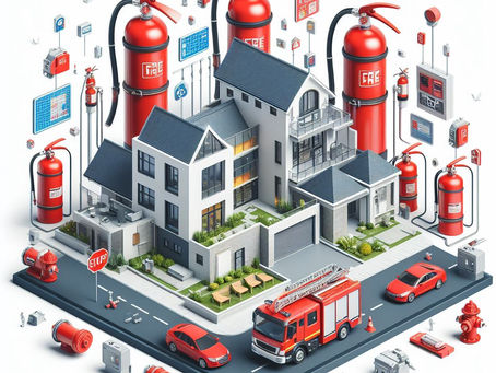 A Importância Vital do Projeto de Prevenção a Incêndio em Edificações e Salas Comerciais
