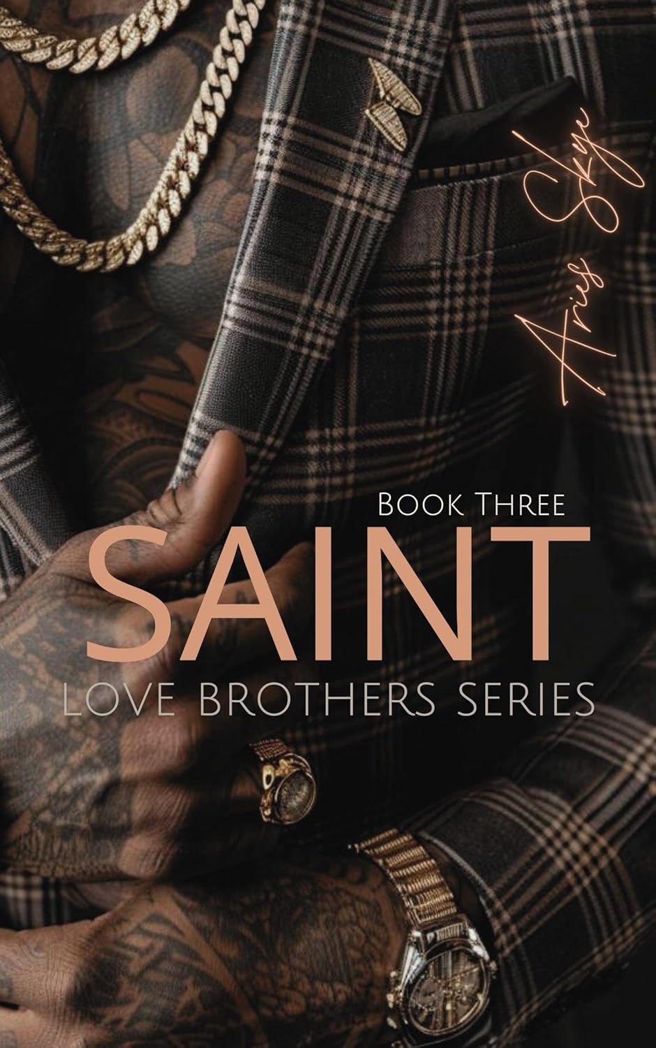Saint (Love Brothers Series)