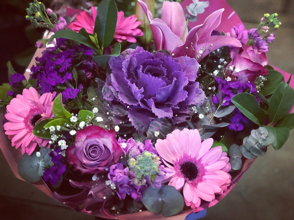 Thumbnail: Florist Choice Pink Bouquet
