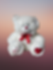 White Love Teddy