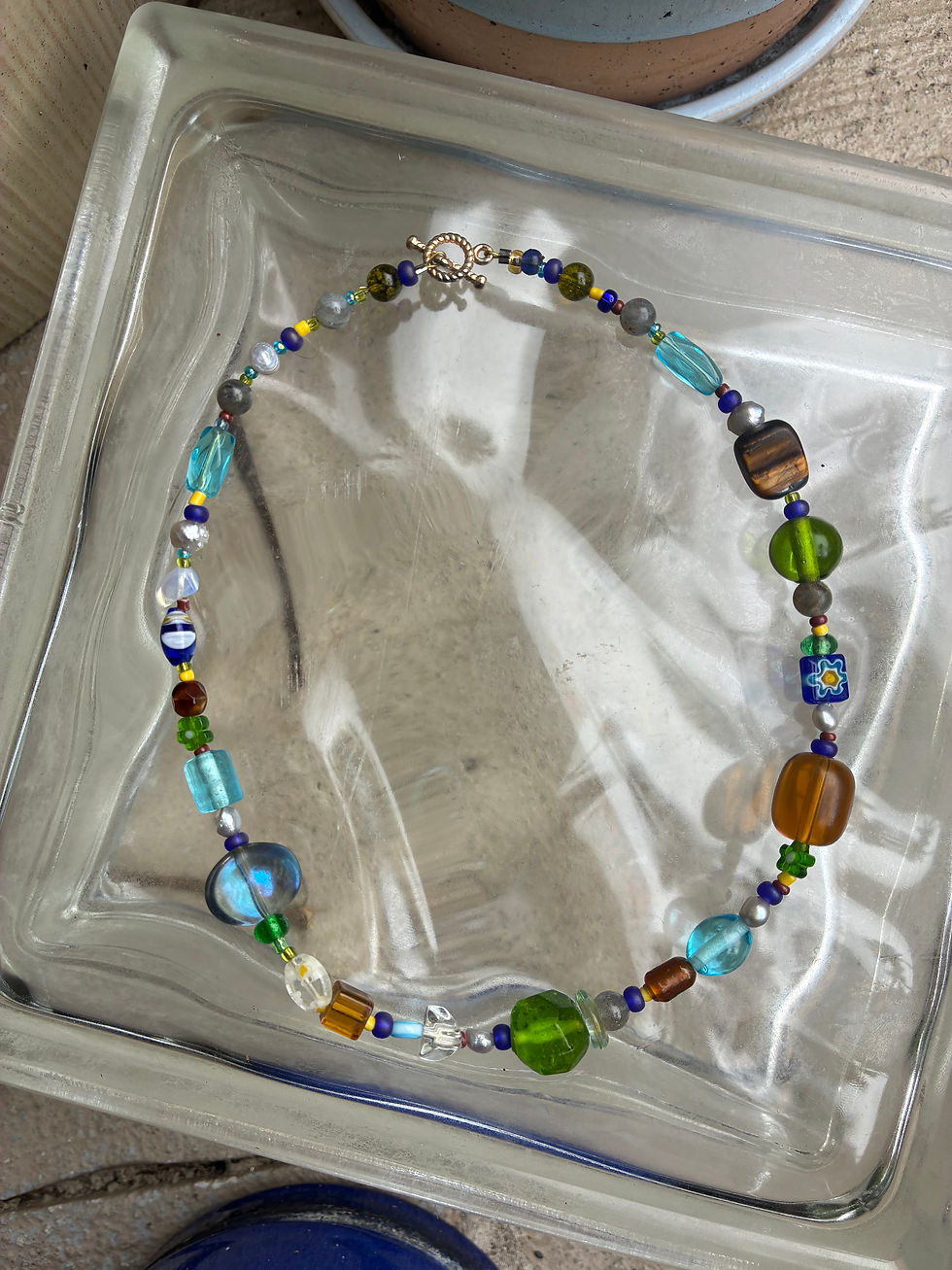 Mexico inspired necklace