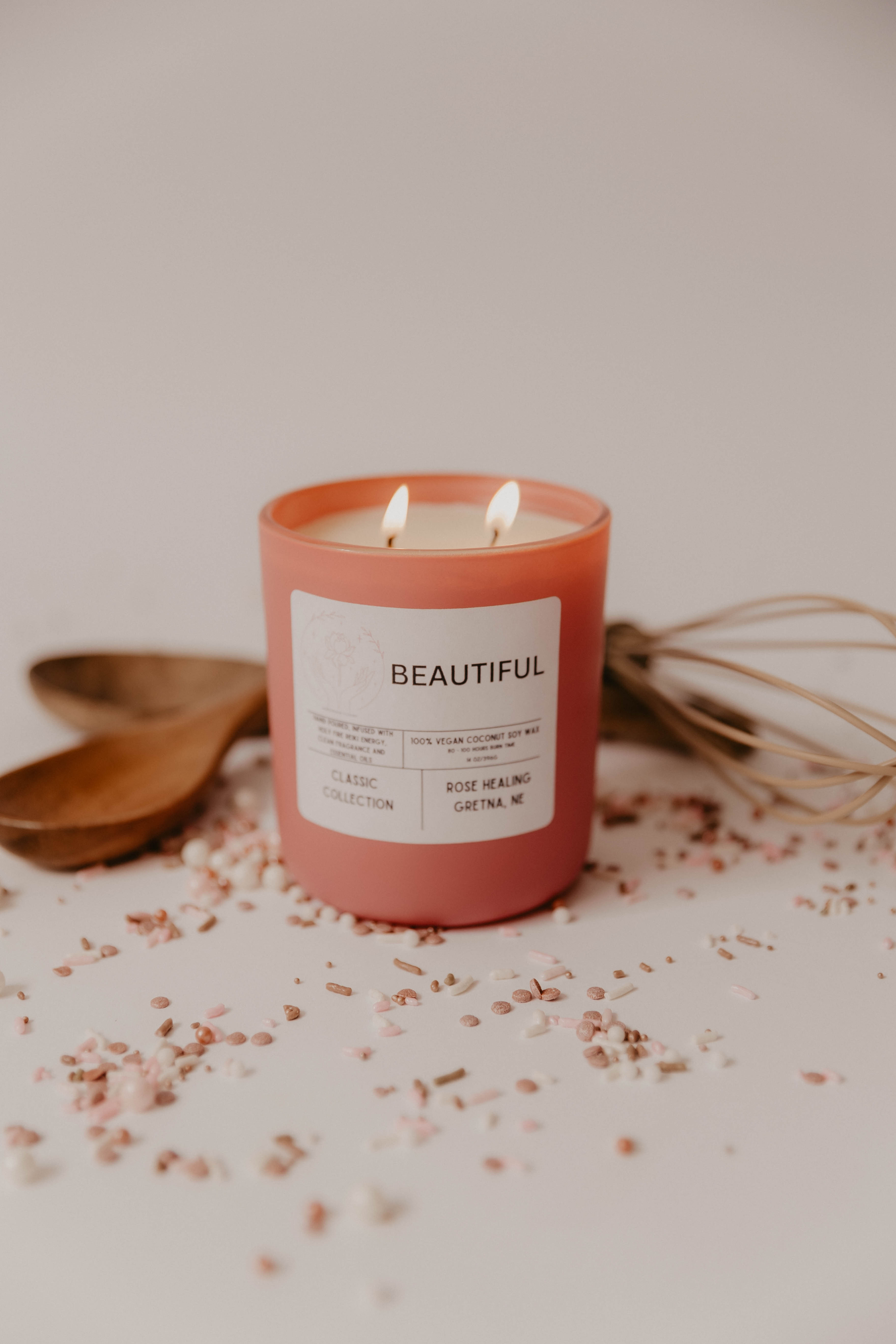 Beautiful (Black, Pink or Tin Vessels)