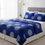 Thumbnail: Blue Tree Shape Bedding Set