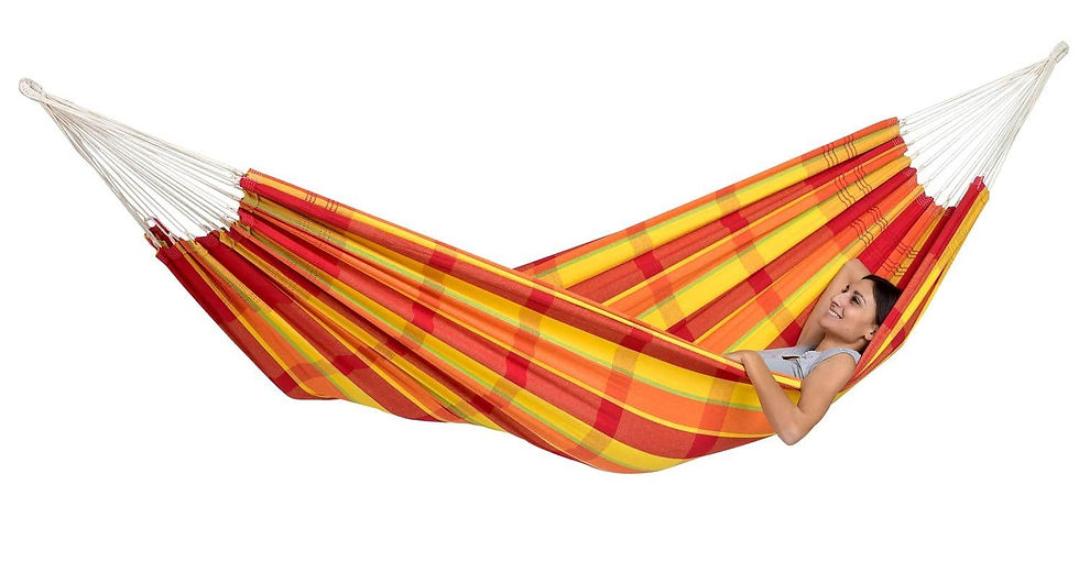 Amazonas XL Barbados Double Garden Hammock