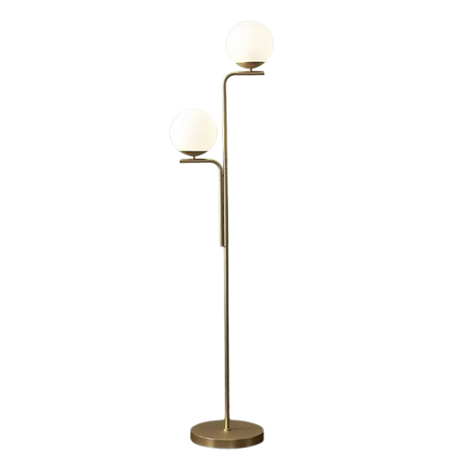 Goodhome Gold Metal Frame Floor Lamp