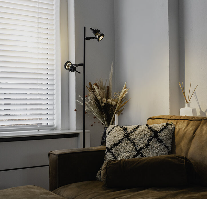 Industrial Floor lamp