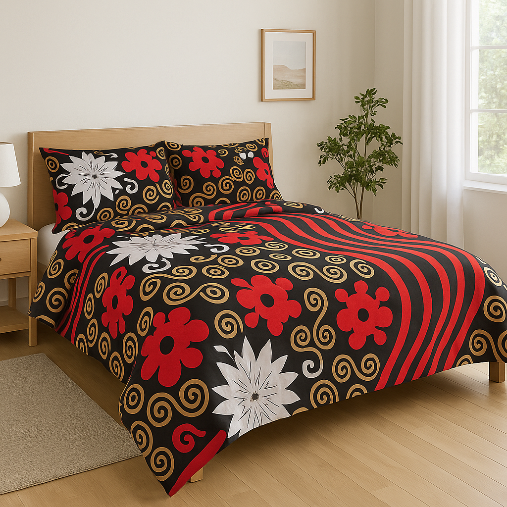 Winter Bedding Sets (Duvet Cover, Bed Sheet, Pillowcases)