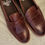 Thumbnail: John White Lofsa Dark Brown UK Size 9/EUR43