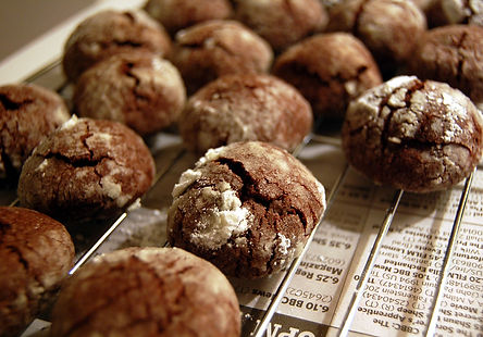 Craqueladas de chocolate sin azúcar