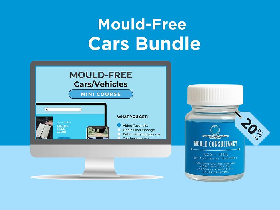Mould-Free Cars Bundle SAVE 20%