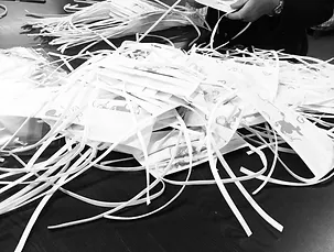 fabrication de masque antipostillon