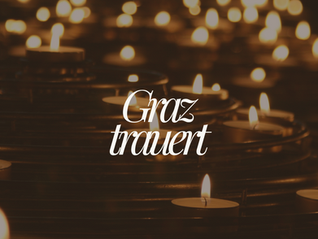 Kerzenmeer, Trauer in Graz nach Amoklauf