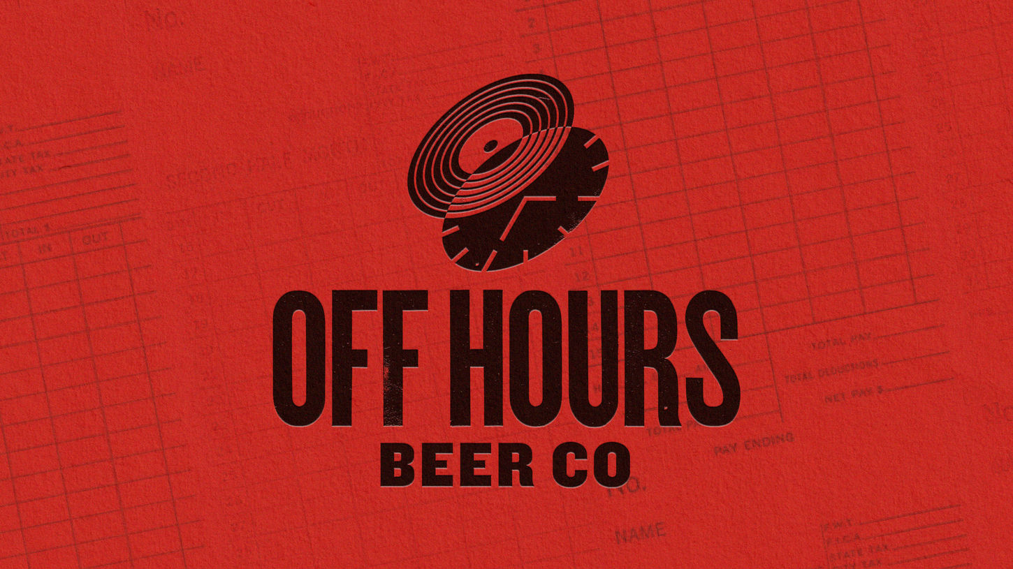 Off Hours Beer Co. for Other Half Brewing | Erickson Design Co. | The Design Office of Matt Erickson