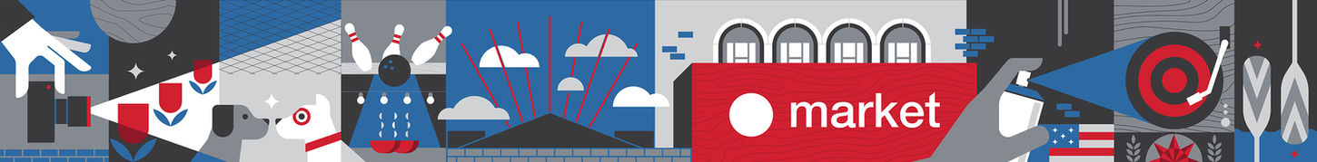 Target Uptown Minneapolis Mural | Erickson Design Co.