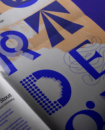 University of Wisconsin Stout School of Art & Design | Erickson Design Co. | The Design Office of Matt Erickson