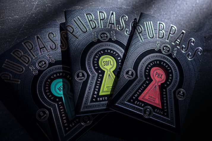 PubPass | Erickson Design Co