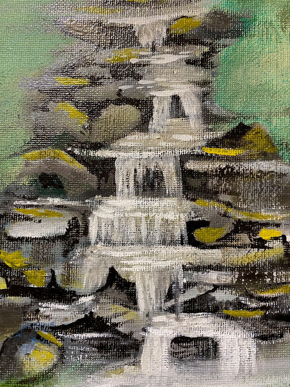 Thumbnail: Boho Cascades and Creatures; Porches of Serenity