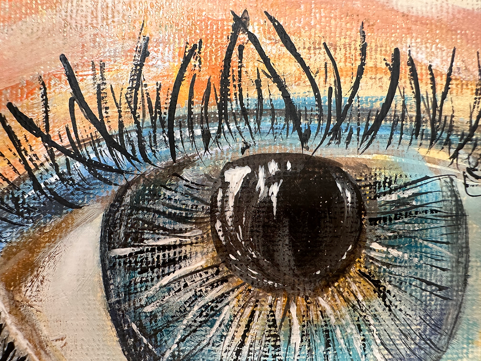 Thumbnail: Reflections of the Soul, the Eye Remembers