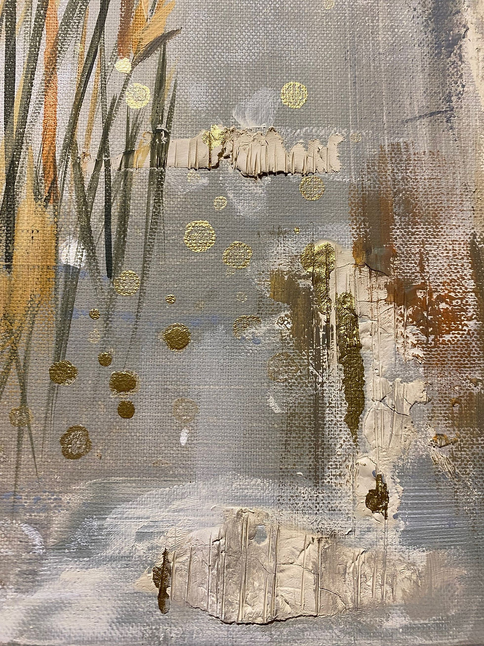 Thumbnail: Reeds in the Clay, Tranquil Textures