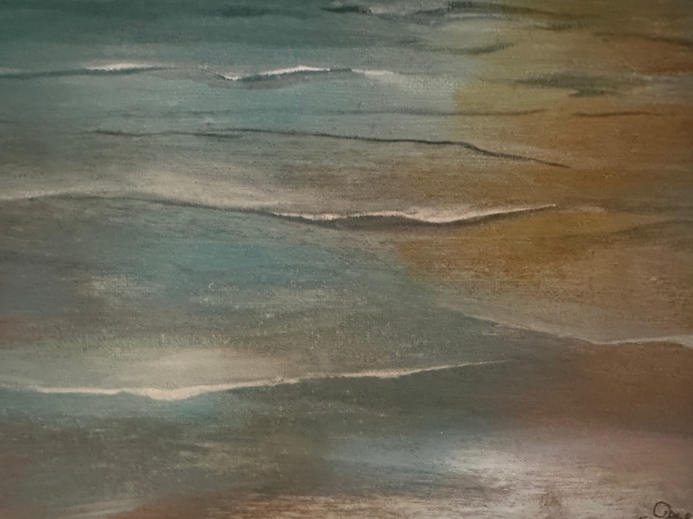 Thumbnail: Last Light, Gentle Heart. Glenelg sunset 