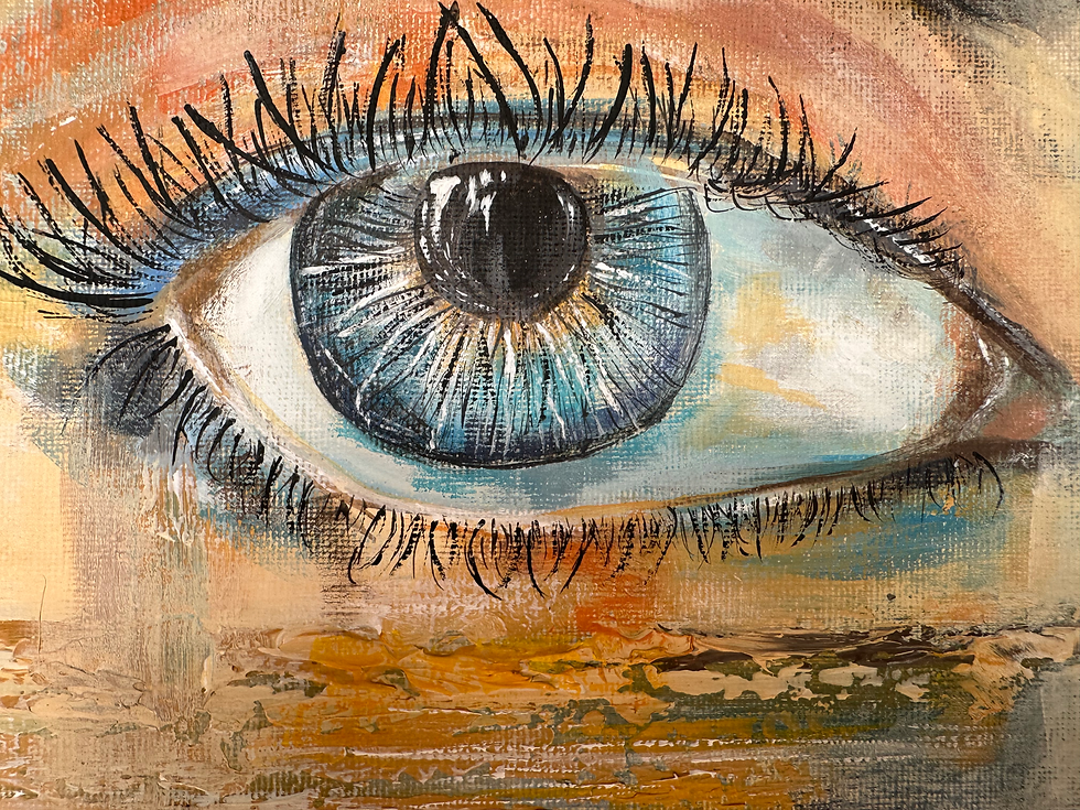 Thumbnail: Reflections of the Soul, the Eye Remembers