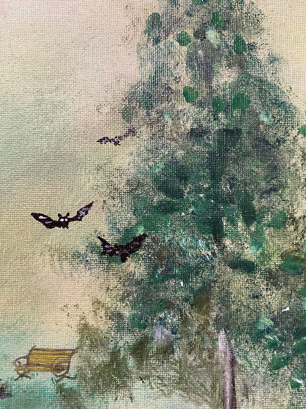 Thumbnail: Boho Cascades and Creatures; Porches of Serenity