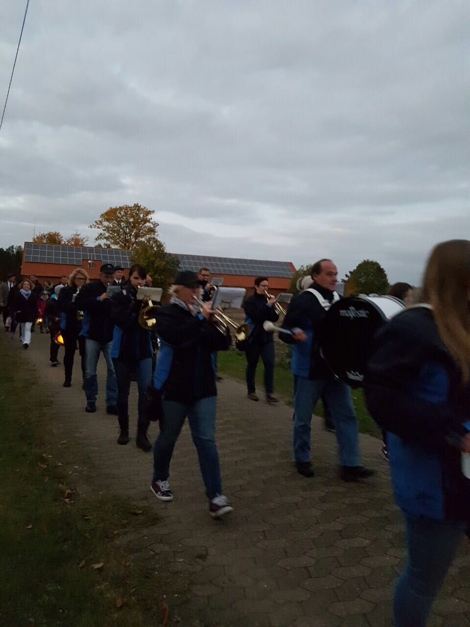 Laternenumzug Becklingen