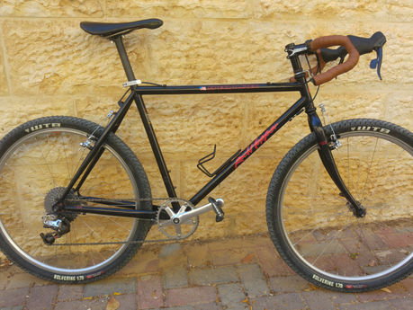 1995 Specialized RockHopper Gravel Conversion