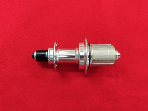 Bitex RAR8 Neo-retro Silver Rear Hub Road Rim Brakes | roi-cycles