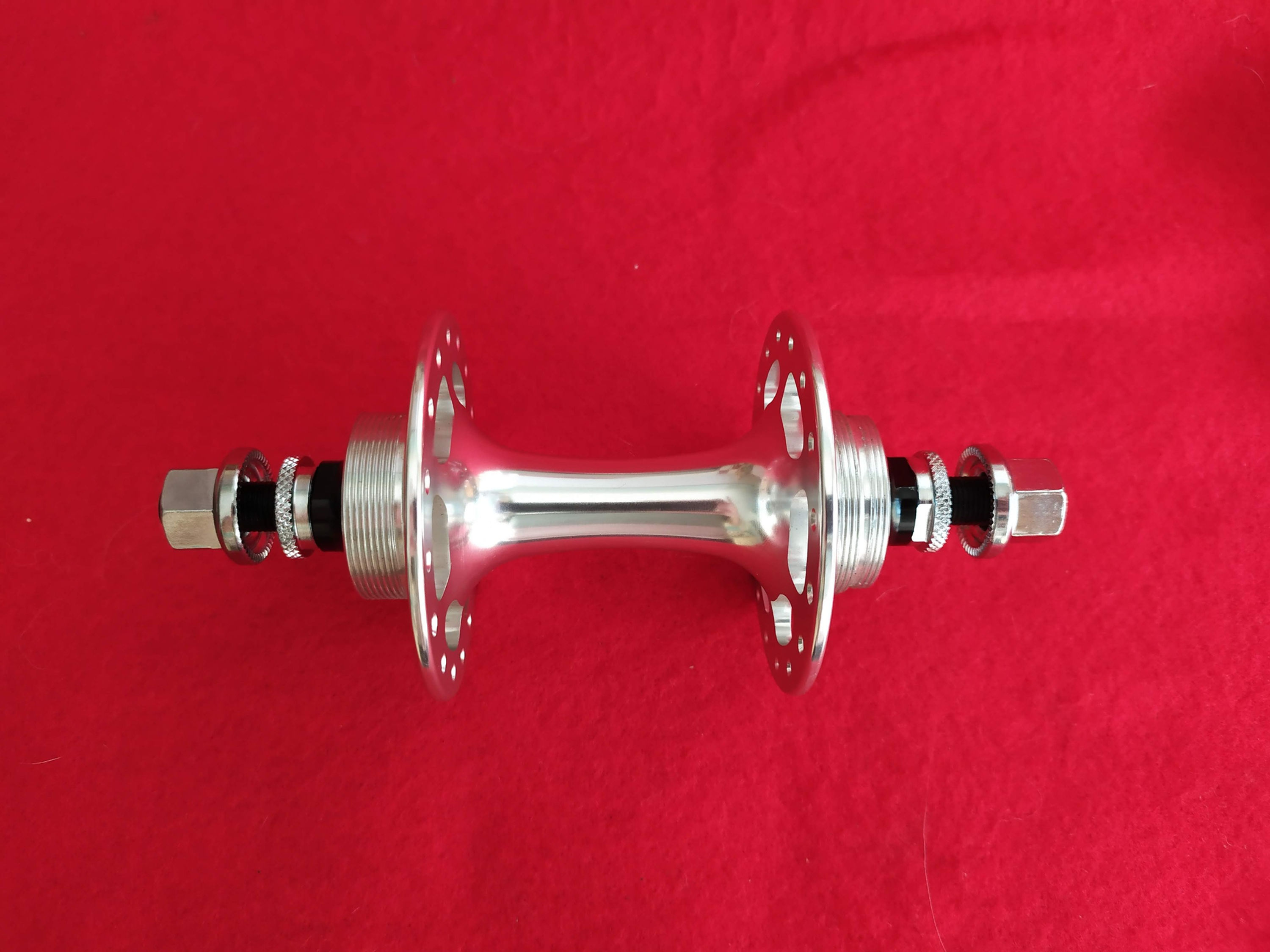 Bitex TKR10-S Rear Hub Track/Fixie Silver