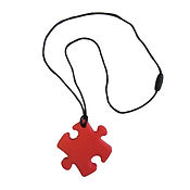 Pendentif mâchouille - Casse-tête
