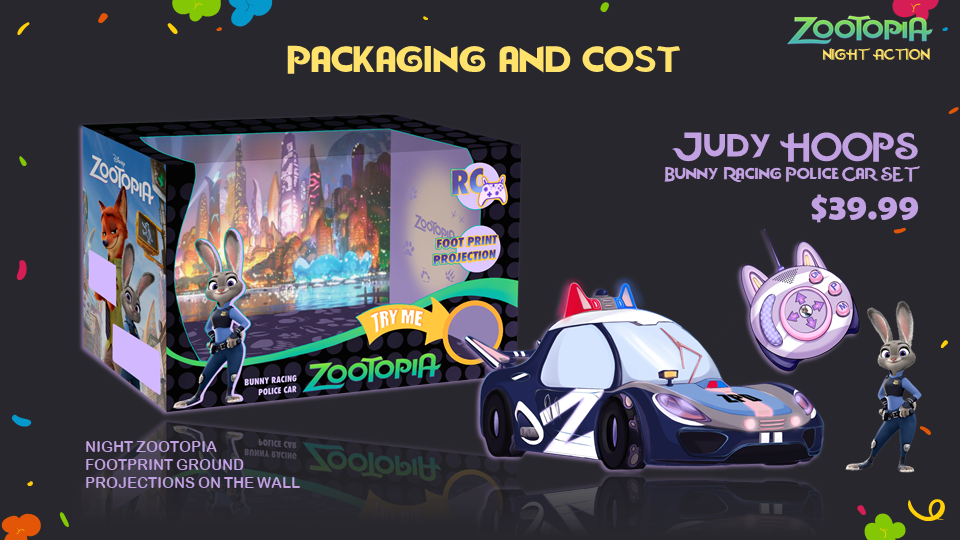 Zootopia-RC Pack