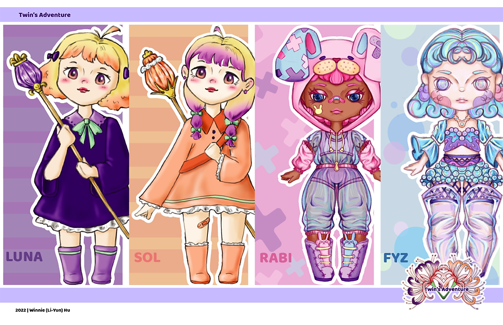Twin's Adventure | Dolls