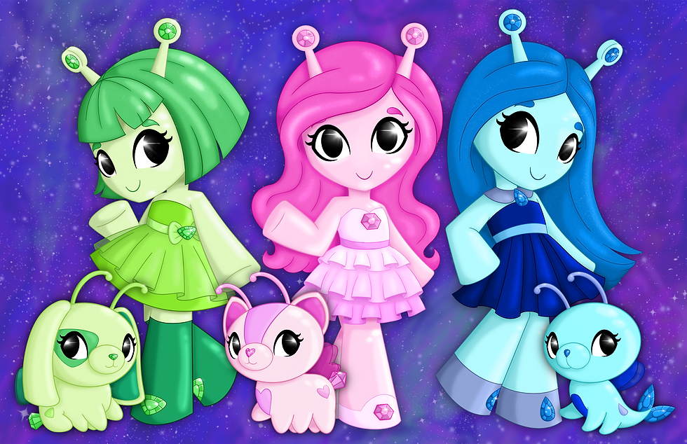 Character Designs