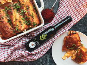 Chicken and Cheese Enchiladas