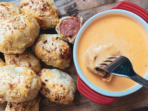 Footballs in a Blanket