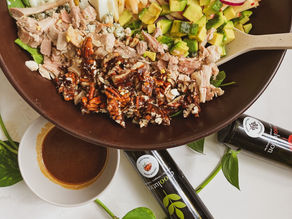 Leftover Turkey Salad