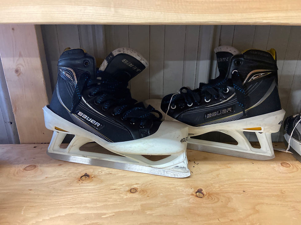 Bauer Supreme one 60 size 10