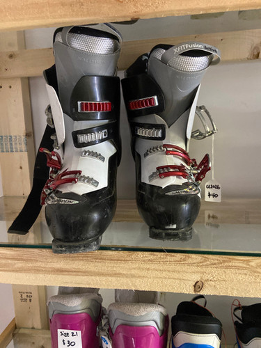 chaussure ski salomon x5 mission Salomon X5 Mission size 29.5 ski boots