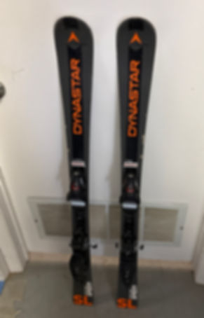 Dynastar Team Comp Speed SL skis size 120 CM