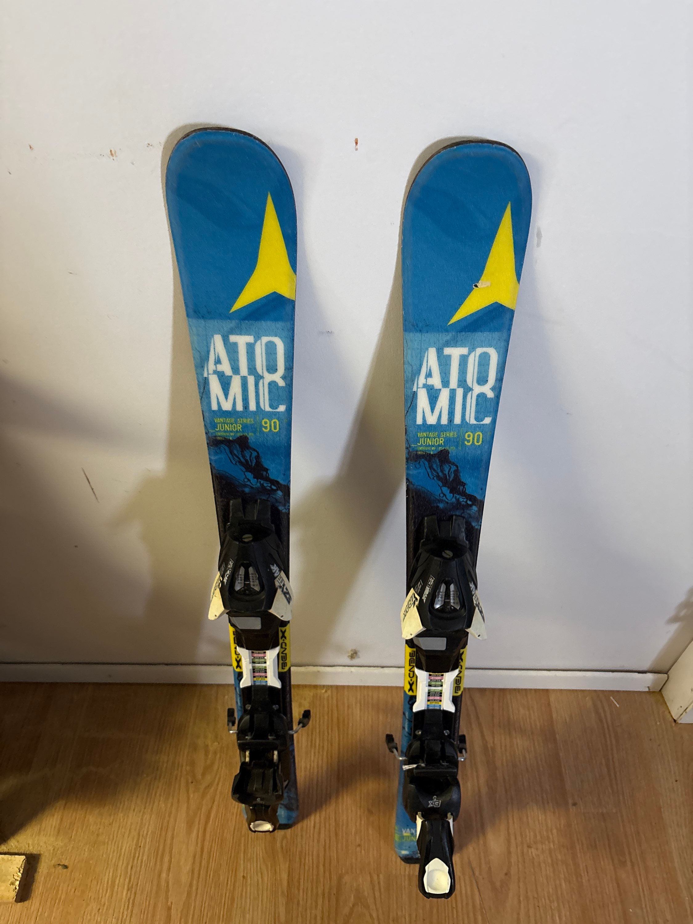 Atomic Junior Vintage Series Skis size 90 CM