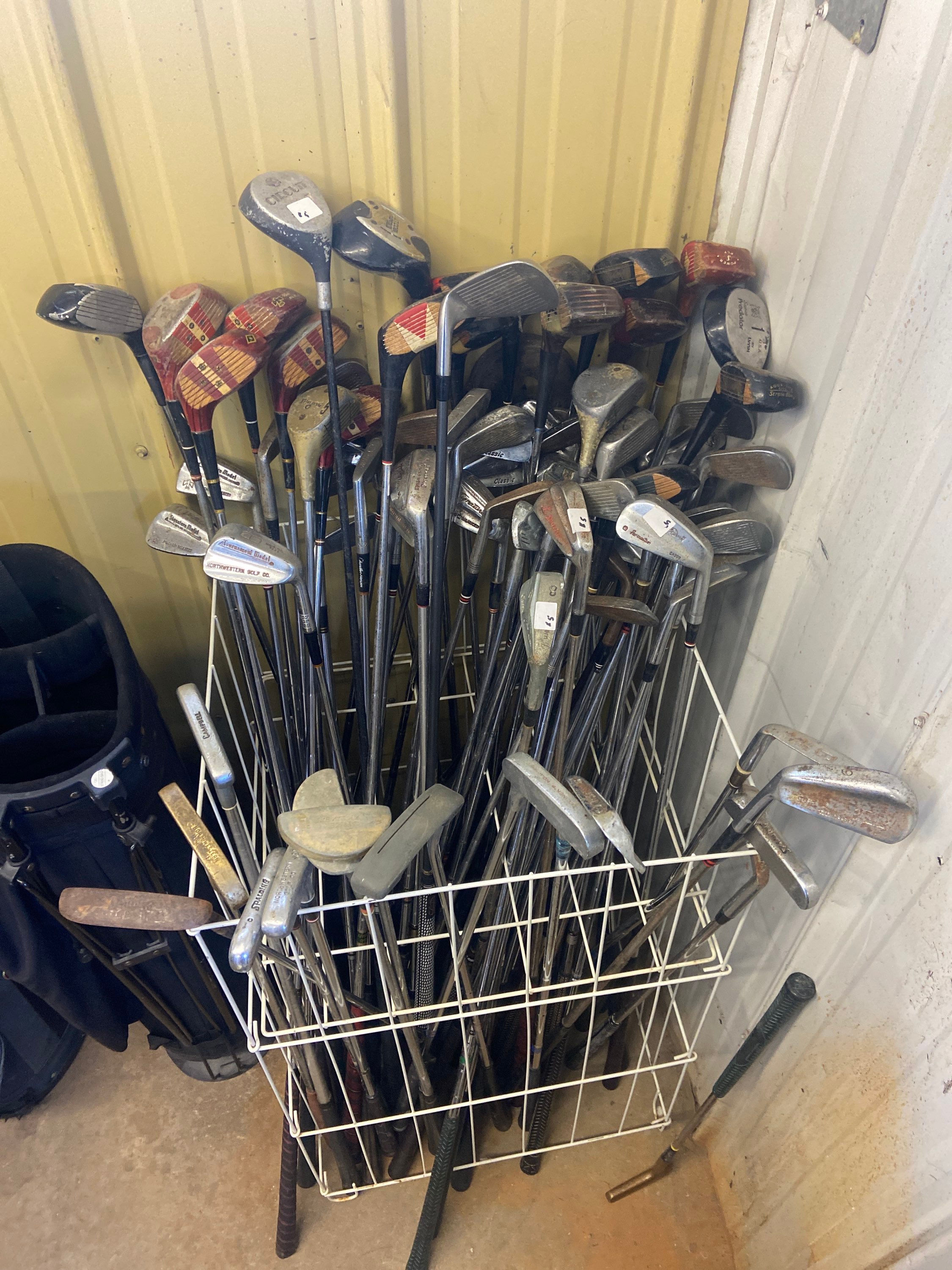Older Clubs 5$ Dollars a piece 