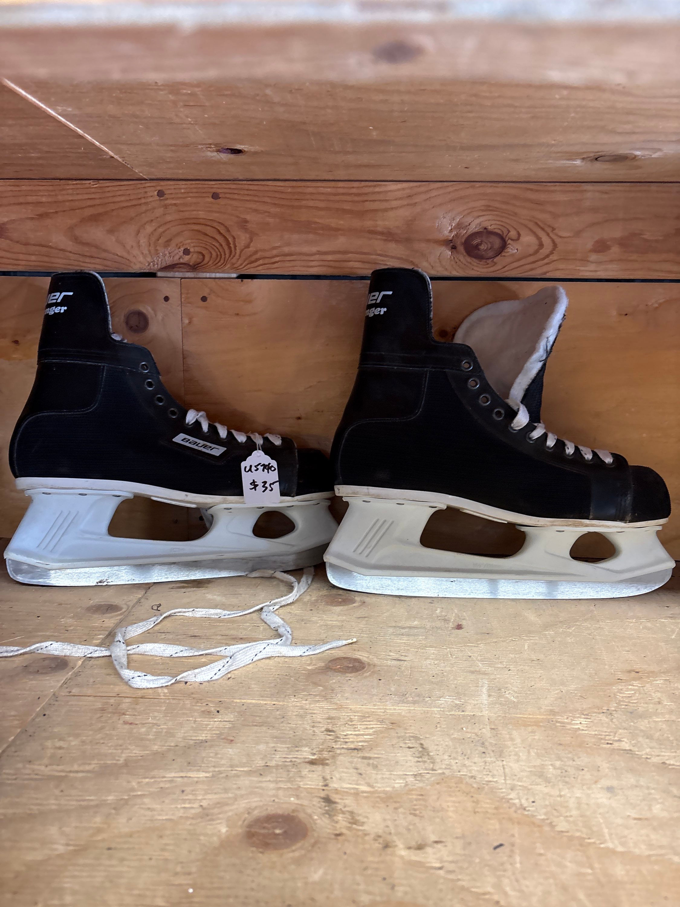 Bauer Challenger Hockey Skates size 10.5