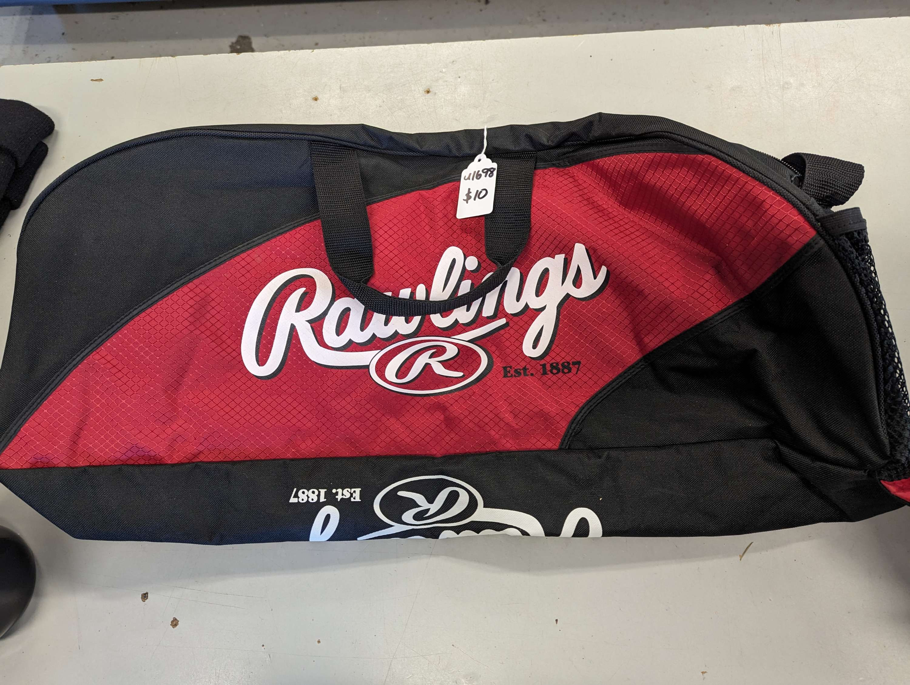 Rawlings baseball bag