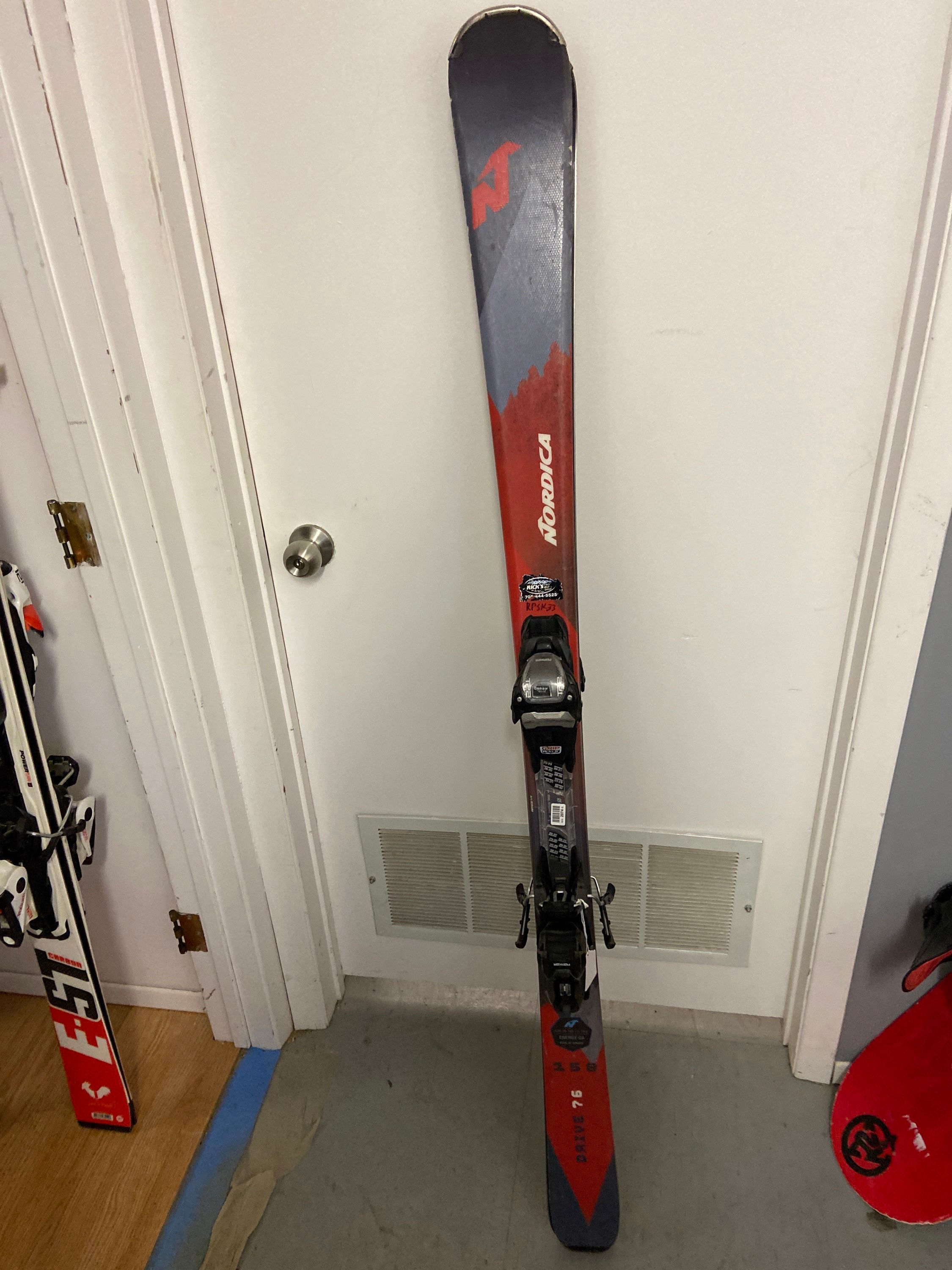 Nordica Drive 76 Skis size 158 CM